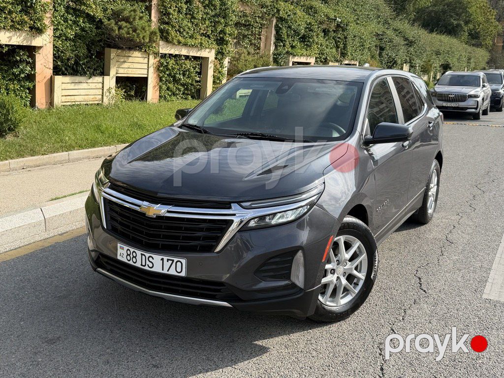 Chevrolet Equinox, 1.5 L, 2023 il, 102 000 km — Avtomobillər, Bakı (10)