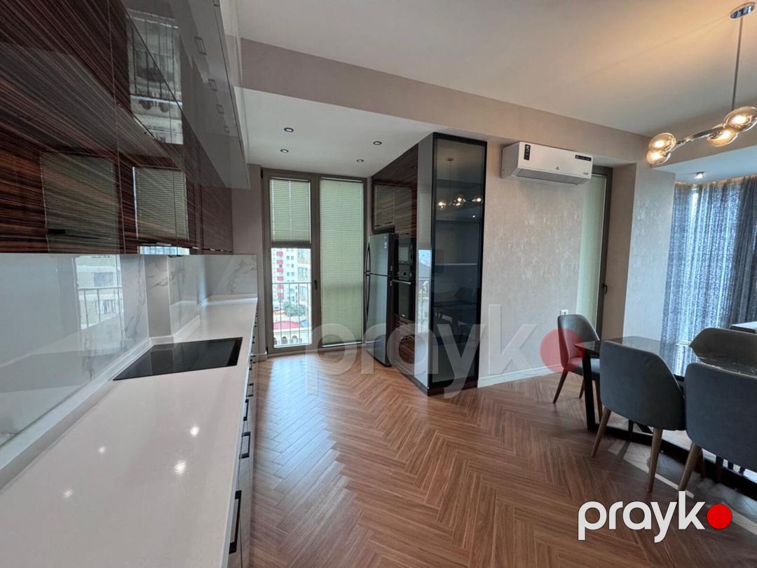 İcarəyə verilir 2 otaqlı yeni tikili 85 m² — Mənzil, Bakı (10)