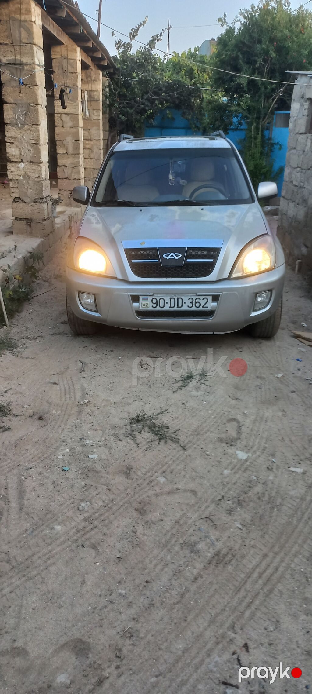 Chery Tiggo (T11): 2 l 2008 il Krossover — Avtomobillər, Bakı (3)