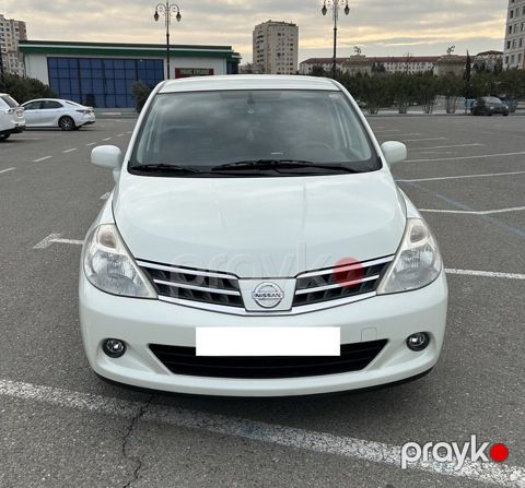 Nissan Tiida, 1.5 L, 2011 il, 110 000 km — Sumqayıt