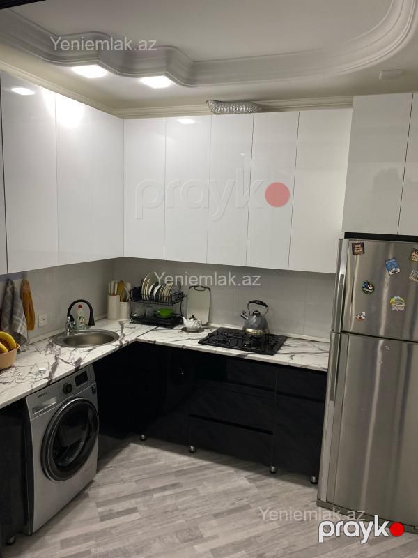 Satılır 2 otaqlı Bina evi menzil (Yeni tikili), 65 m², Xətai rayonu — Mənzil, Bakı (5)