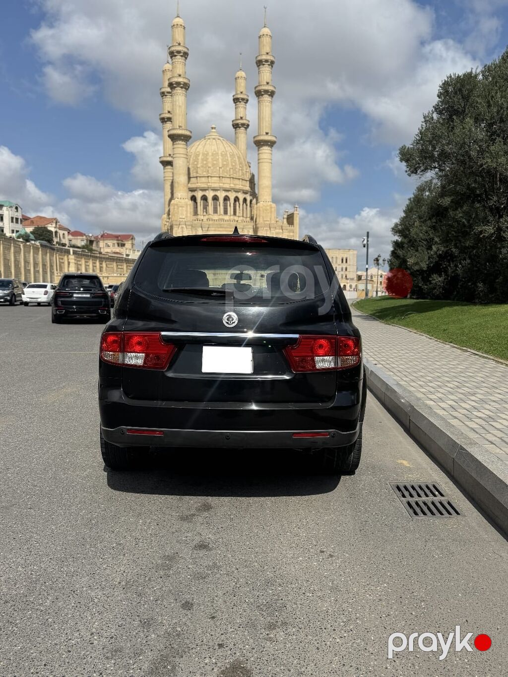 Ssangyong Kyron: 3.2 l 2008 il 219000 km Ofrouder/SUV — Avtomobillər, Bakı (3)
