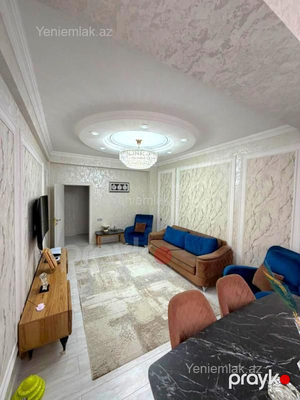 Satılır 3 otaqlı Bina evi menzil (Yeni tikili), 94 m², 6-cı mikrorayon — Mənzil, Sumqayıt (2)