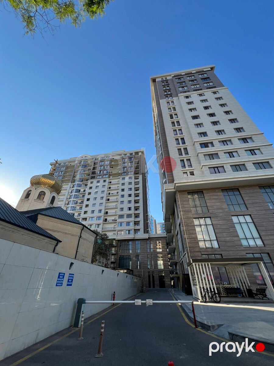 Satılır 2 otaqlı yeni tikili 45 m² — Mənzil, Bakı (2)