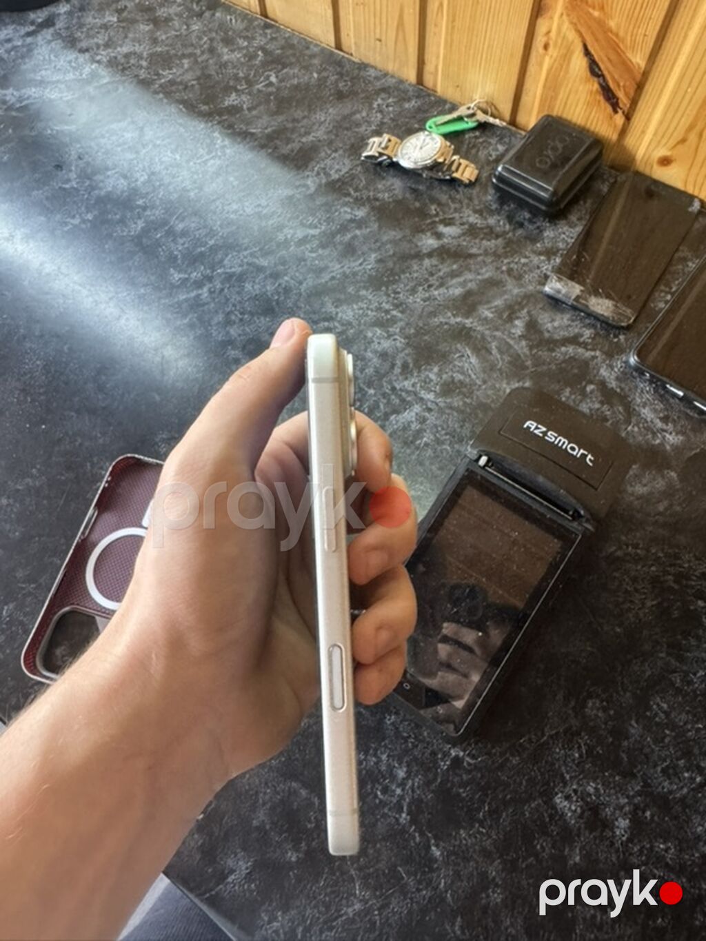 IPhone 17 Pro, Gümüşü, Simsiz şarj — Apple iPhone, Bakı (5)