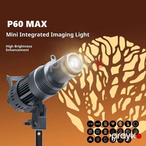 P60 MAX – Mini İnteqrə olunmuş İmaging Light - Yüksək parlaqlıq: High — Bakı