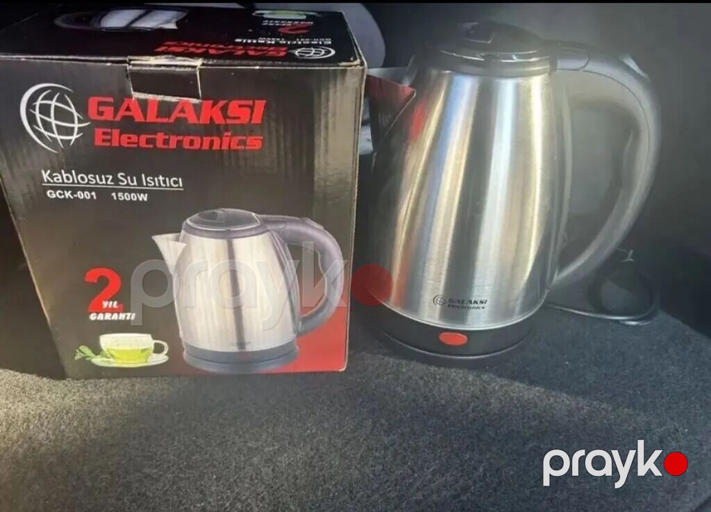 Galaksı Electronics GCK-001 kablosuz su isidici (elektrik çaydan) — Elektrik çaydanları və termoslar, Bakı (3)