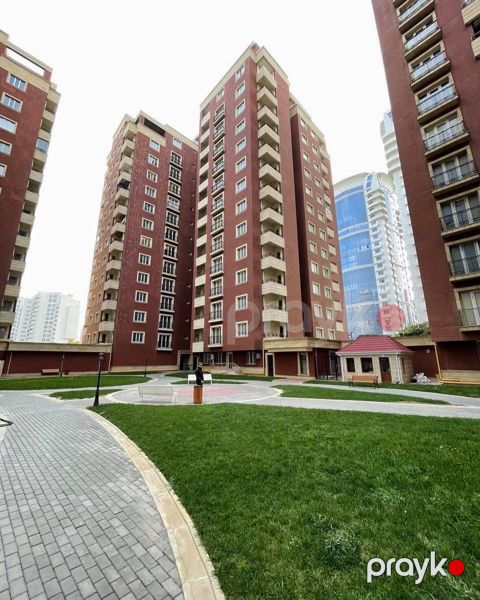 3 otaqlı mənzil, 95 m², Səməd Vurğun küçəsi, 88 — Bakı