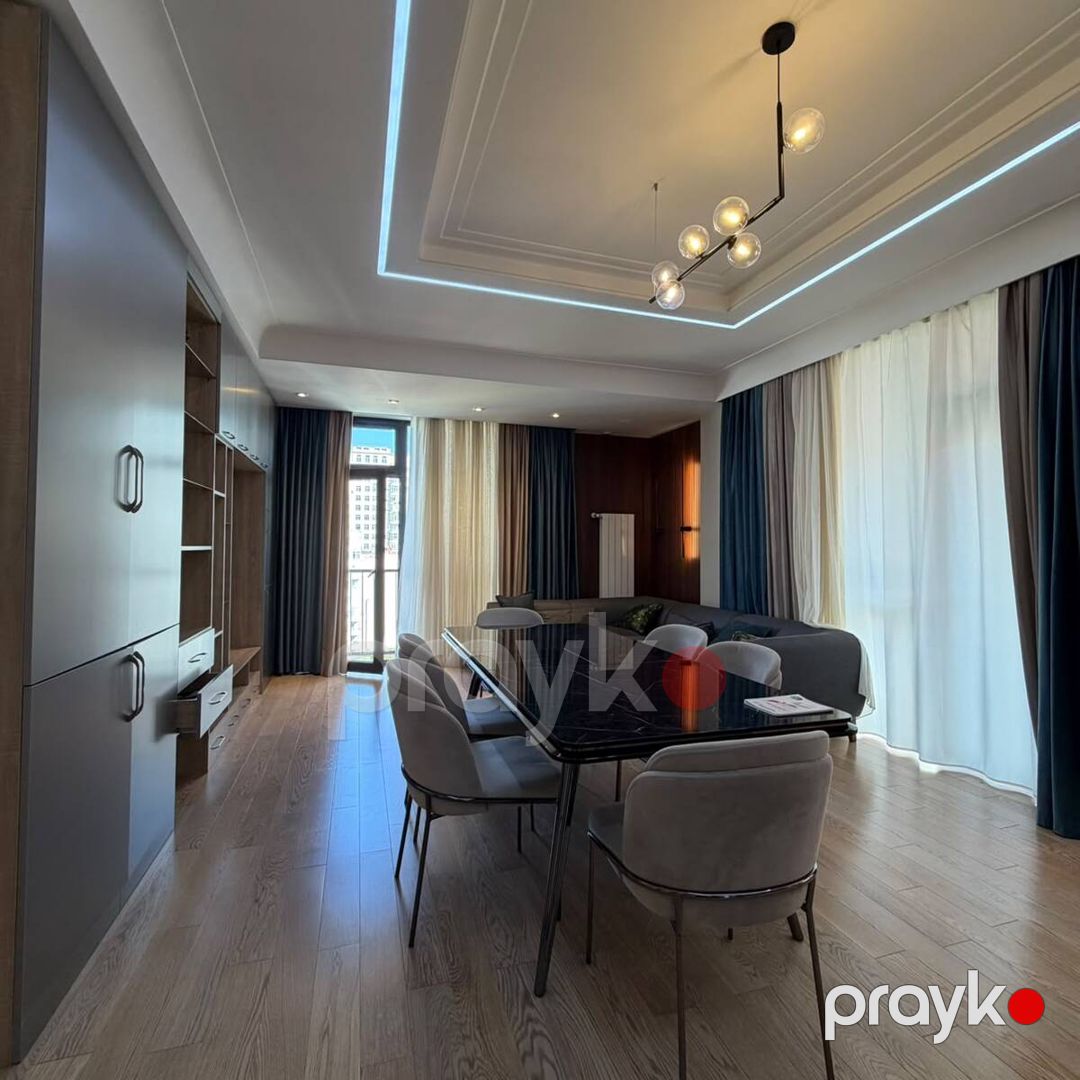 İcarəyə verilir 3 otaqlı yeni tikili 110 m² — Mənzil, Bakı (2)