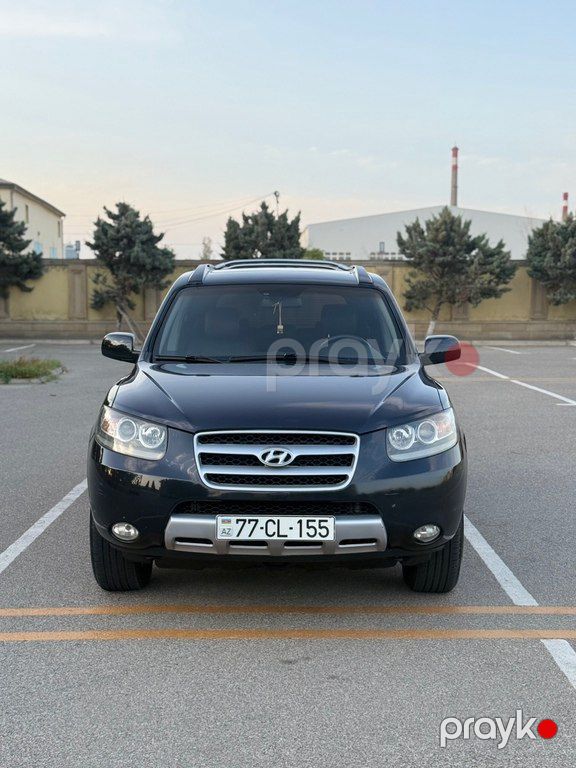 Hyundai Santa Fe, 2.2 L, 2007 il, 297 000 km — Avtomobillər, Bakı (3)