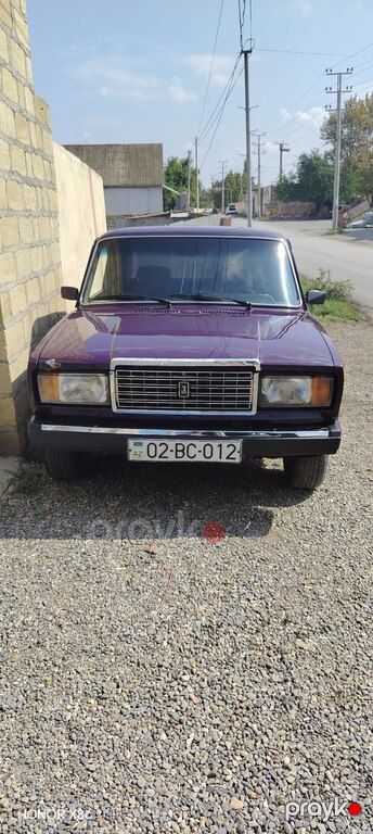 Lada (VAZ) 2107, 1.5 L, 2002 il, 90 500 km — Gəncə