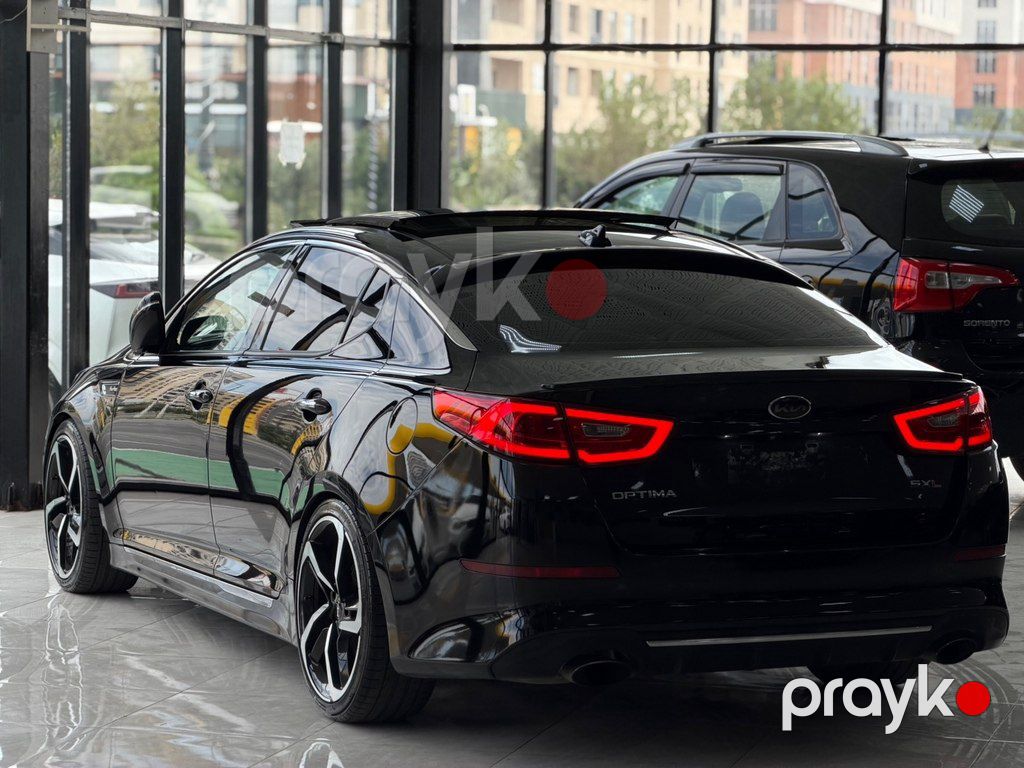 Kia Optima, 2.0 L, 2015 il, 185 000 km — Avtomobillər, Sumqayıt (10)