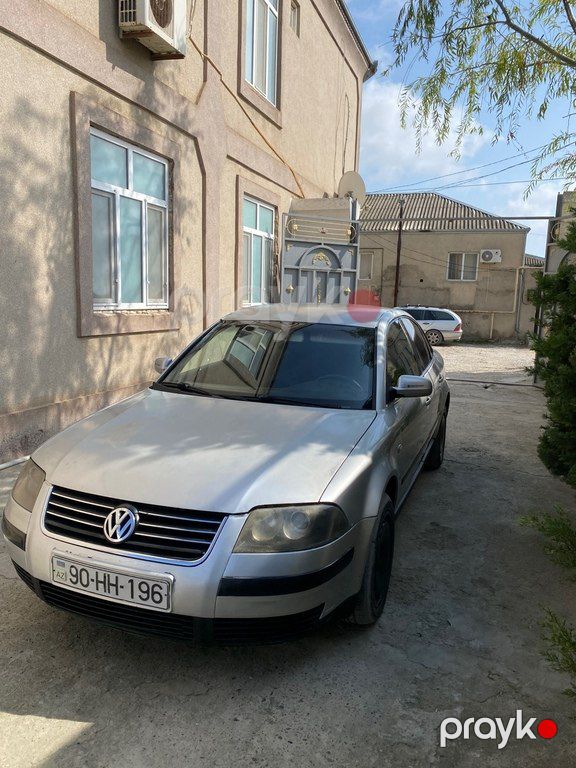 Volkswagen Passat, 2.0 L, 2002 il, 394 000 km — Avtomobillər, Bakı (4)