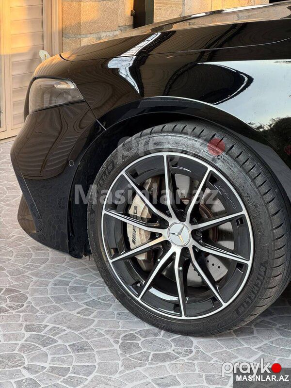 Mercedes A35 AMG, 2024 il — Minik avtomobili icarəsi, Bakı (10)