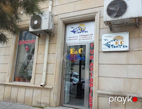 İcarəyə verilir 4 otaqlı ofis 80 m² — Bakı