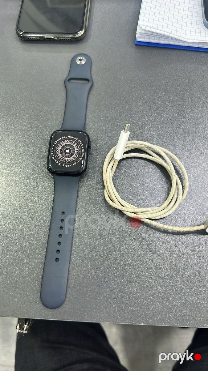 Apple Watch SE 2 Midnight 44mm — Ağıllı saatlar və biləkliklər, Bakı (5)