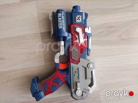Uşaq oyuncağı – köpük gülləli blaster tapança - Model: Soft Bullet