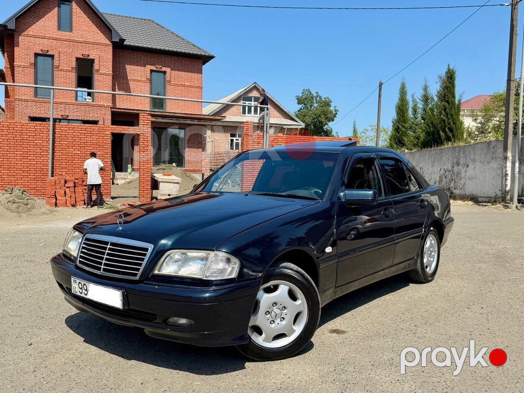 Mercedes C 180, 1.8 L, 1997 il, 390 000 km — Avtomobillər, Bakı (11)