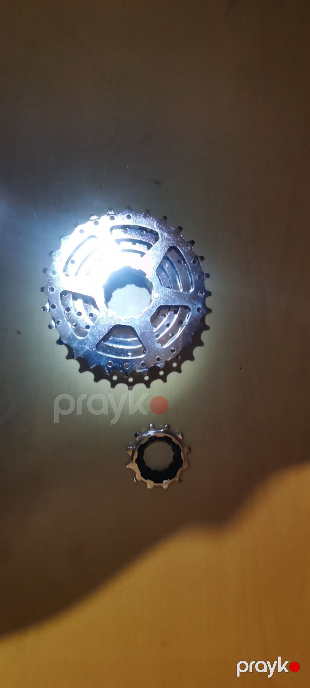 Velosiped kaseti – VG Sports lockring ilə - Növ: Velosiped arxa — Ehtiyat hissələri və aksesuarlar, Bakı (5)