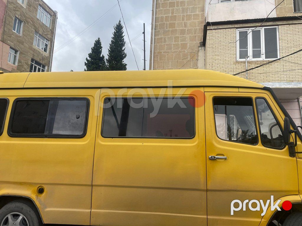 Mercedes 208 D, 2.3 L, 1991 il, 222 252 km — Avtomobillər, Qazax (3)