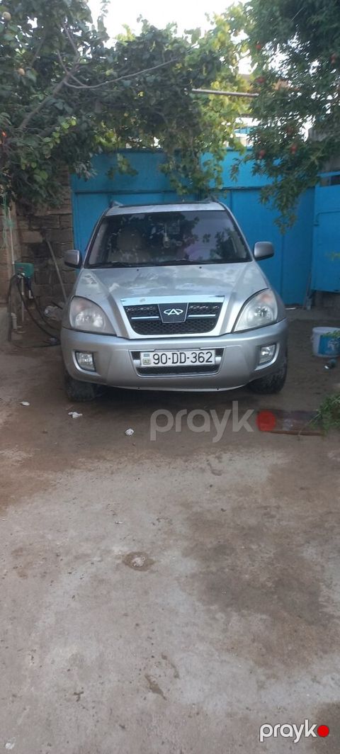 Chery Tiggo (T11), 2008 il — Bakı