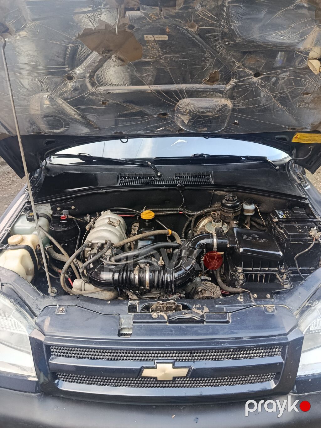 Chevrolet Niva: 1.7 l 2007 il 201713 km Ofrouder/SUV — Avtomobillər, Tovuz (6)