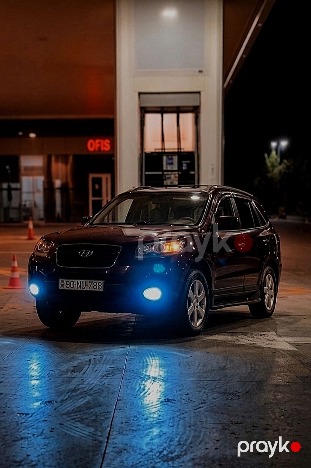 Hyundai Santa Fe: 3.8 l 2009 il Ofrouder/SUV — Avtomobillər, Lənkəran (2)