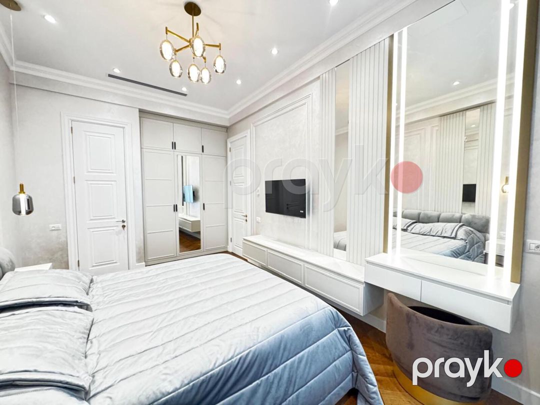 İcarəyə verilir 3 otaqlı yeni tikili 135 m² — Mənzil, Bakı (9)