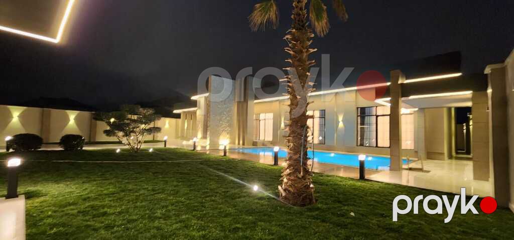 Satılır 6 otaqlı həyət evi/bağ evi 450 m² — Ev, villa, Bakı (3)