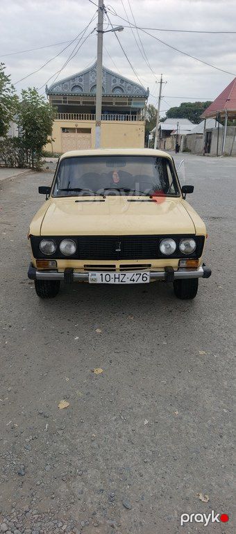 Lada (VAZ) 2106, 1.5 L, 1989 il, 66 504 km — Şəmkir