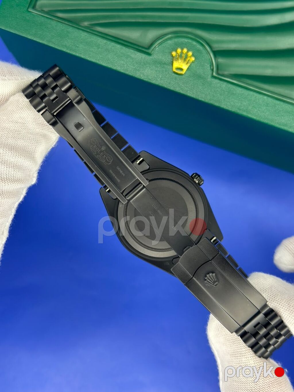 Yeni, Qol saatı, Rolex, rəng - Qara — Qol saatları, Bakı (6)