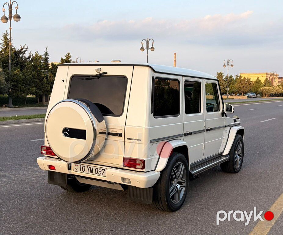 Mercedes G 63 AMG, 5.5 L, 2013 il, 151 000 km — Avtomobillər, Bakı (5)