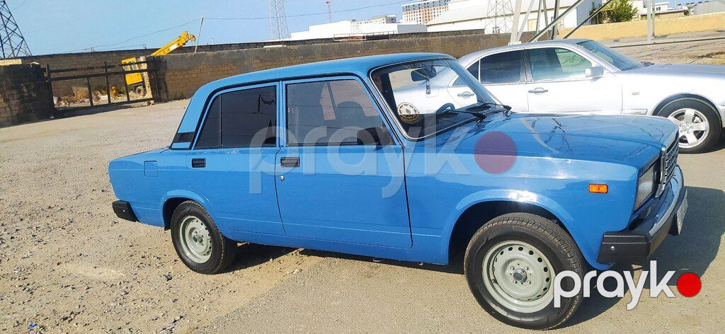 Lada (VAZ) 2107, 1.6 L, 2007 il, 257 000 km — Avtomobillər, Bakı (11)