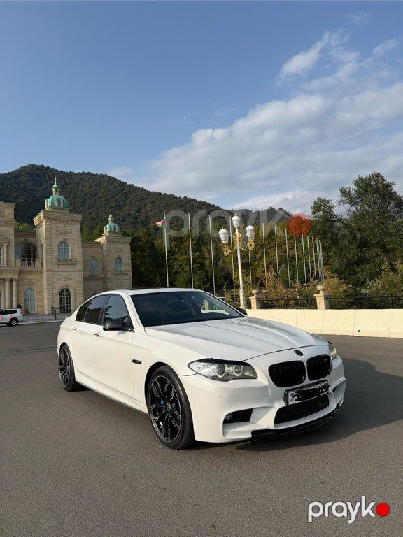BMW 528, 2.0 L, 2012 il, 303 281 km — Avtomobillər, Qəbələ (2)