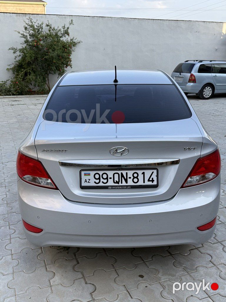 Hyundai Accent, 1.4 L, 2016 il, 71 413 km — Avtomobillər, Bakı (7)