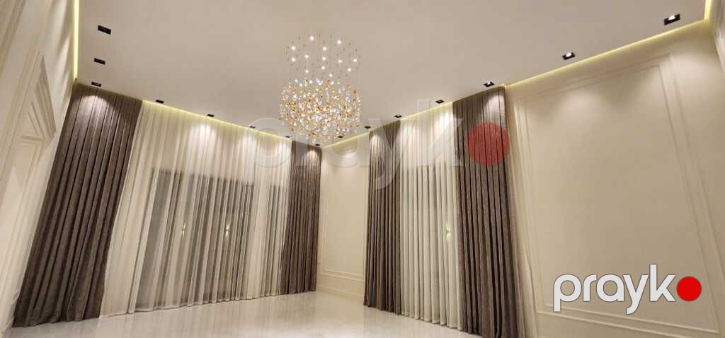 Satılır 6 otaqlı həyət evi/bağ evi 450 m² — Ev, villa, Bakı (11)