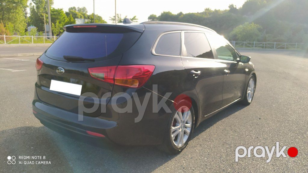 Kia Ceed SW, 1.6 L, 2013 il, 238 000 km — Avtomobillər, Şəki (7)