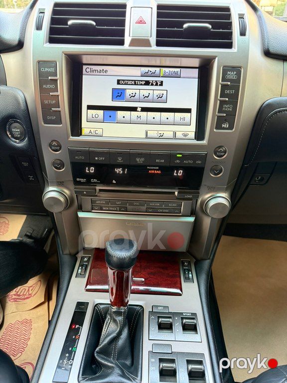 Lexus GX 460, 4.6 L, 2010 il, 147 000 km — Avtomobillər, Bakı (11)