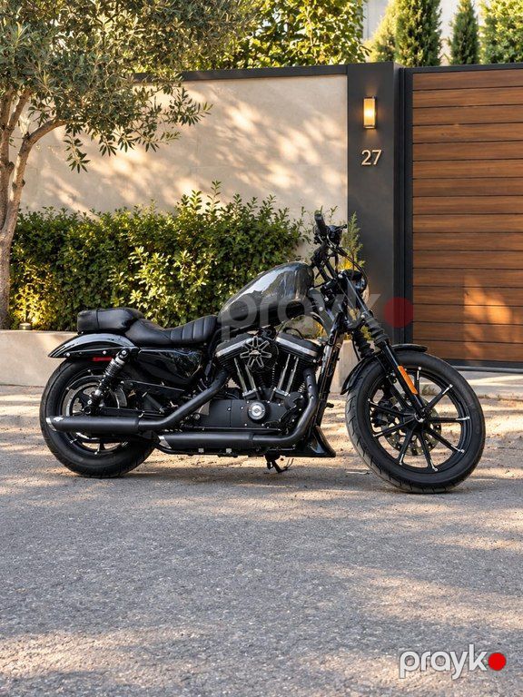 Harley-Davidson XL883N Sportster Iron 883, 900 sm3, 2022 il, 6 300 km — Motosikletlər, Bakı (4)