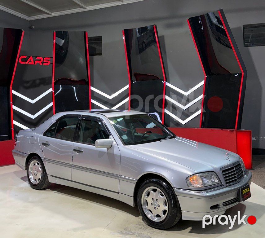 Mercedes C 230, 2.3 L, 1999 il, 215 000 km — Avtomobillər, Sumqayıt (2)