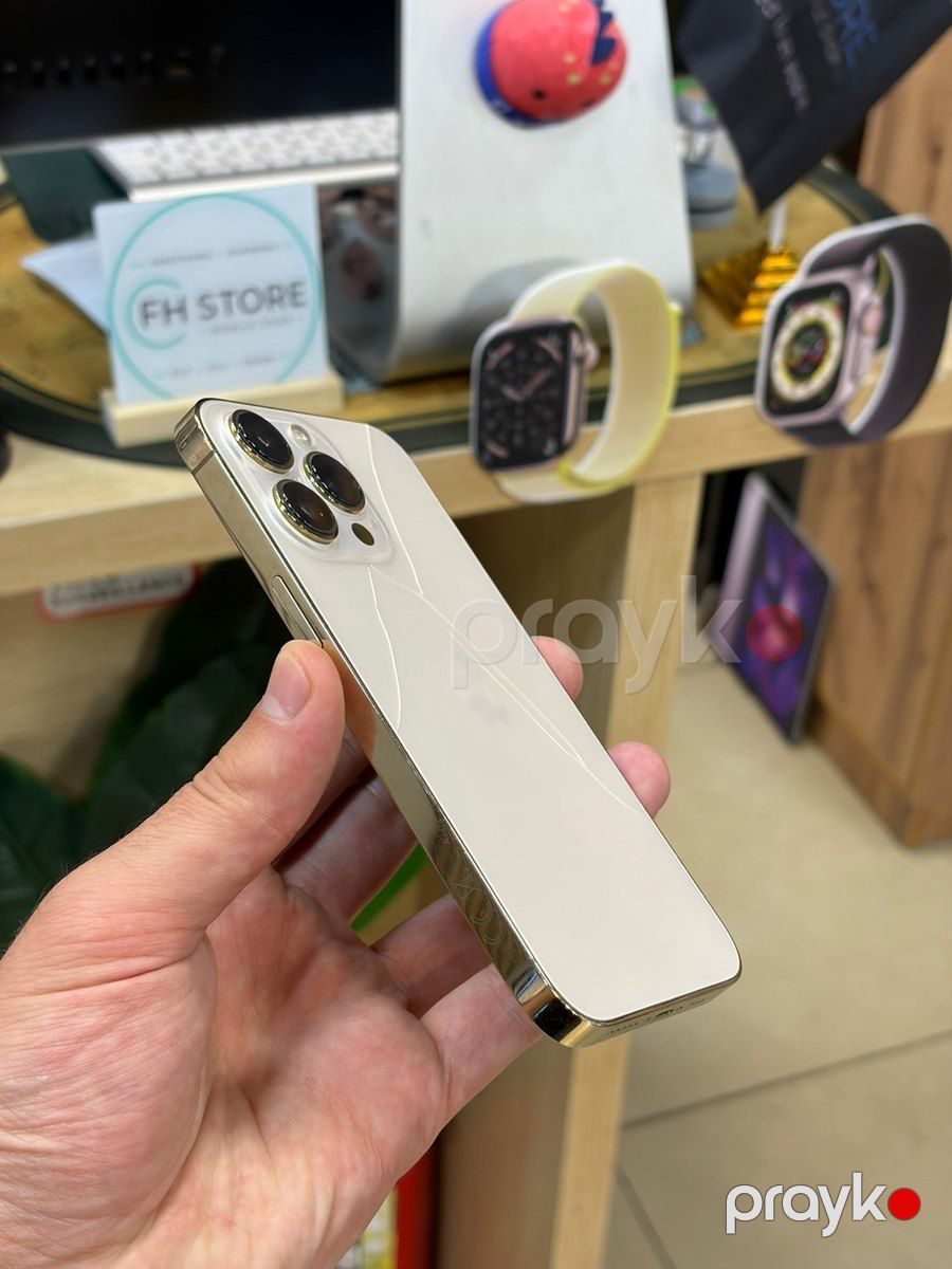 Apple iPhone 13 Pro Gold 512GB/6GB — Smartfonlar, Bakı (3)