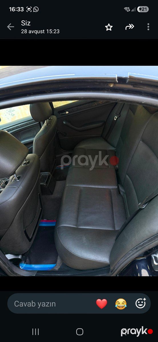 BMW 220, 2003 il — Avtomobillər, Bakı (2)