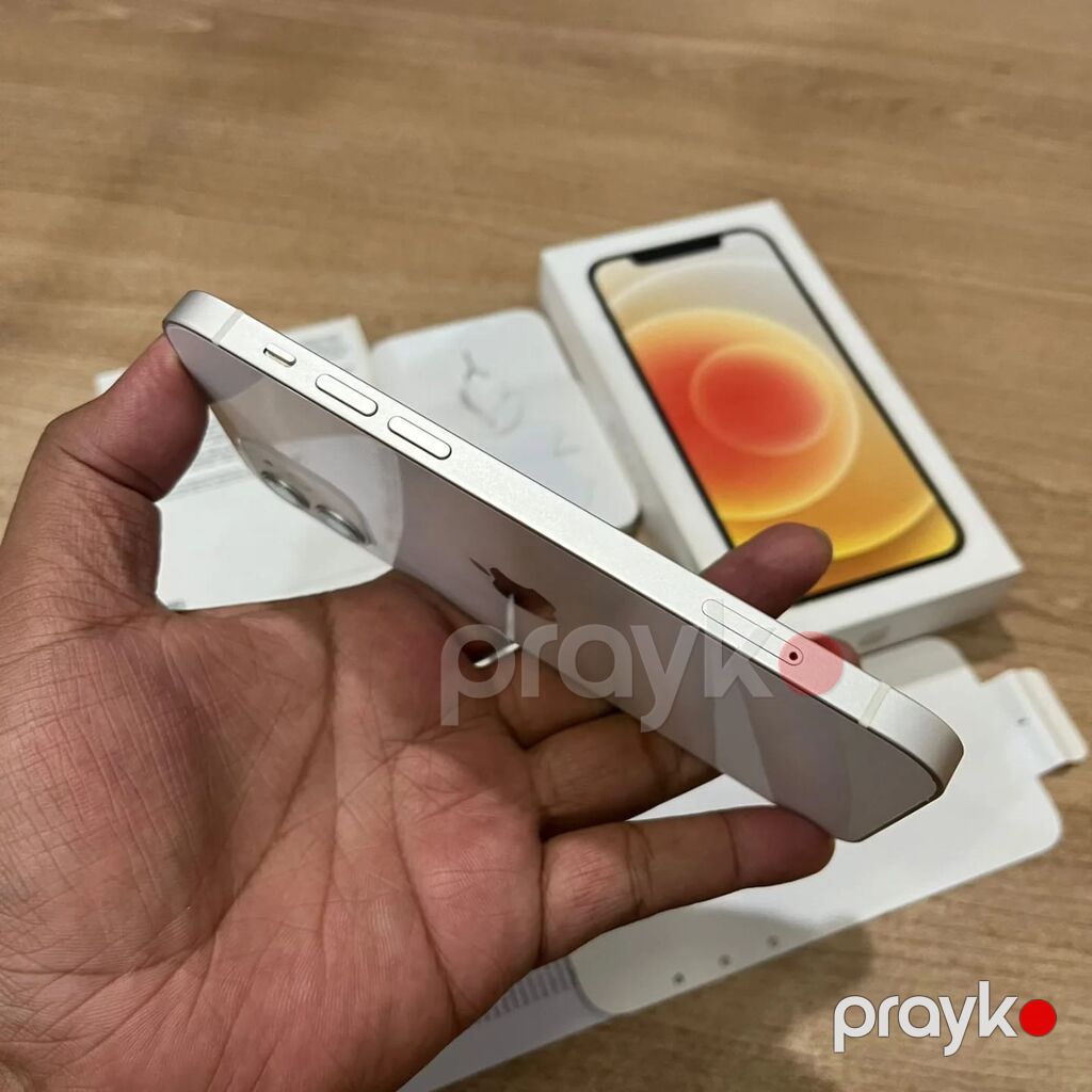IPhone 12, 128 GB, Ağ, Zəmanət, Kredit, Simsiz şarj — Apple iPhone, Bakı (6)
