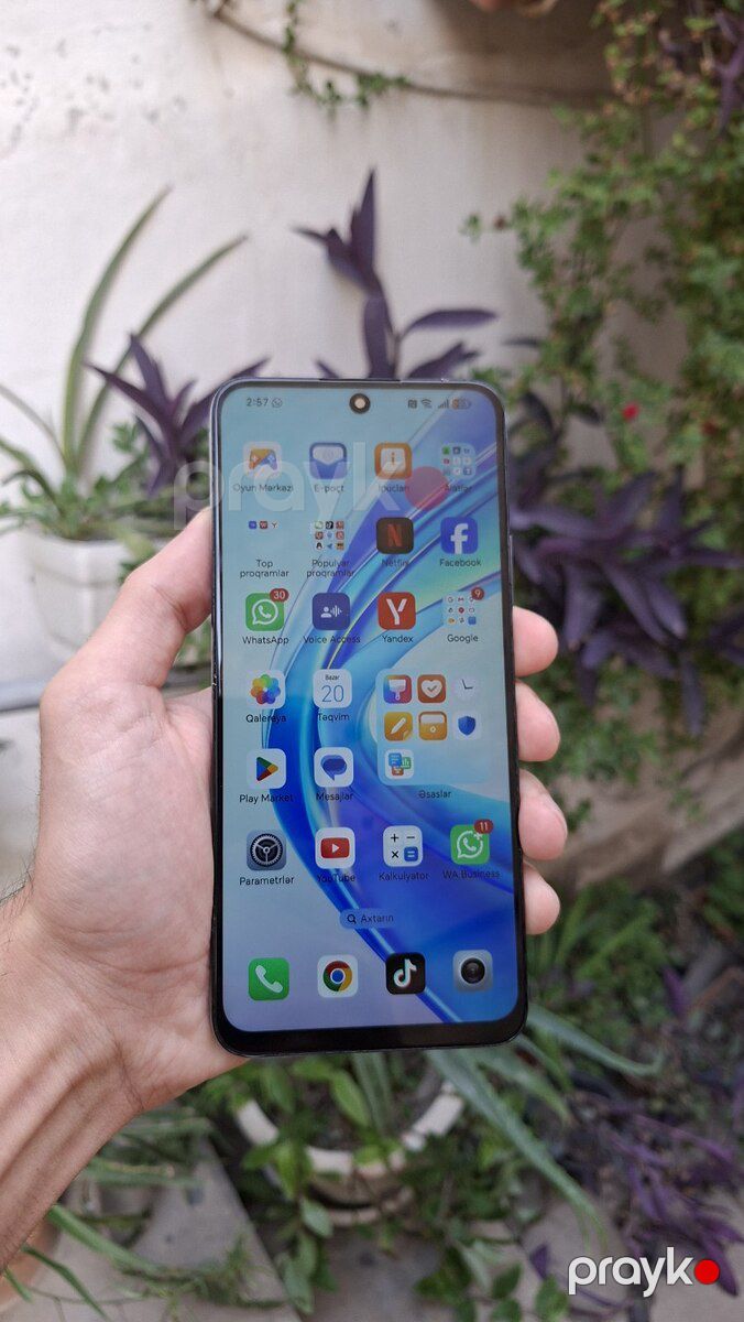 Honor X7b Emerald Green 128GB/8GB — Smartfonlar, Bakı (3)