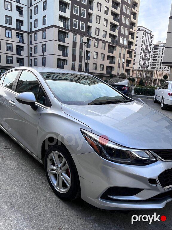 Chevrolet Cruze, 1.4 L, 2016 il, 155 000 km — Avtomobillər, Bakı (7)