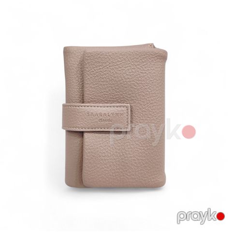 Portmone Saralyn, Çəhrayı, Poliuretan, 9.5x13.5 sm — Bakı