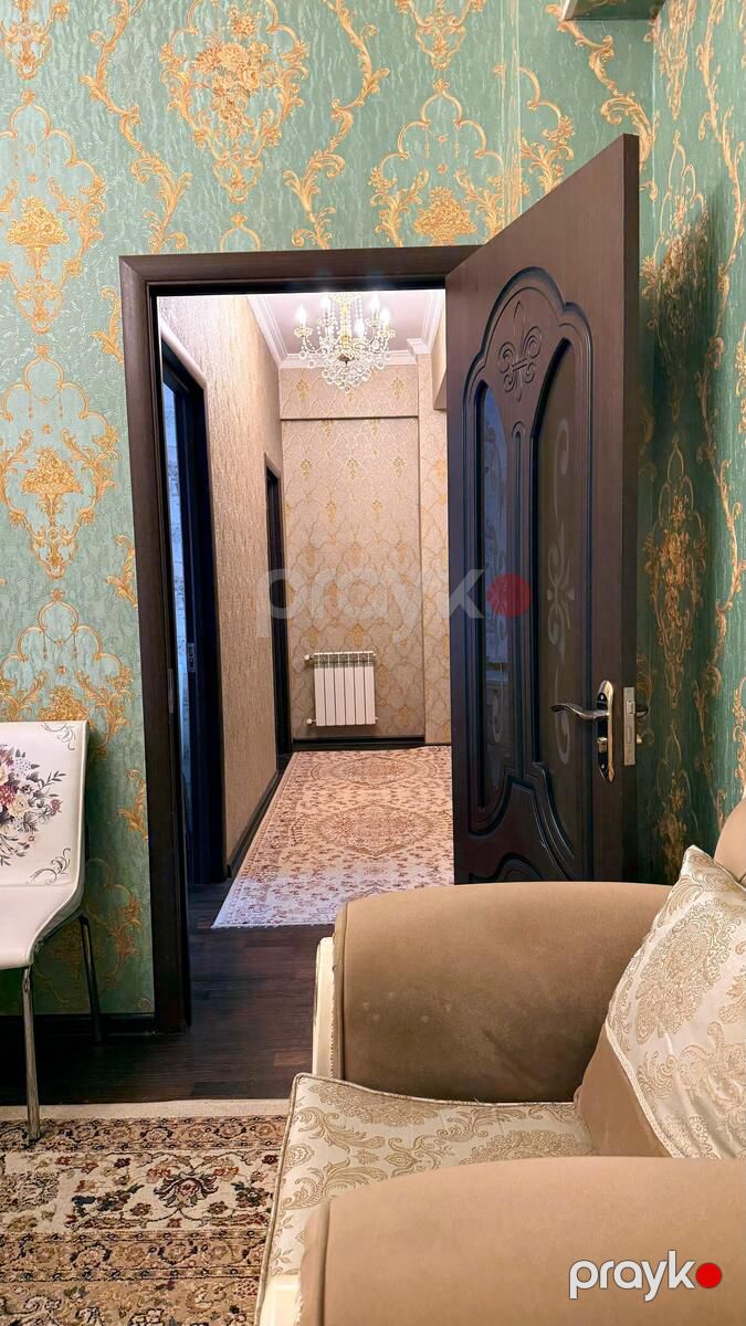 İcarəyə verilir 2 otaqlı yeni tikili 74 m² — Mənzil, Bakı (8)