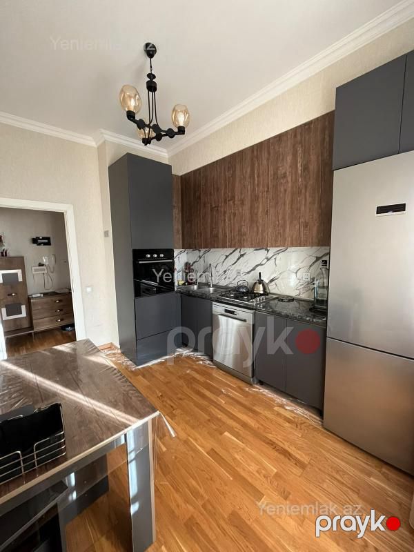 Satılır 2 otaqlı Bina evi menzil (Yeni tikili), 67 m², Nizami rayonu — Mənzil, Bakı (8)