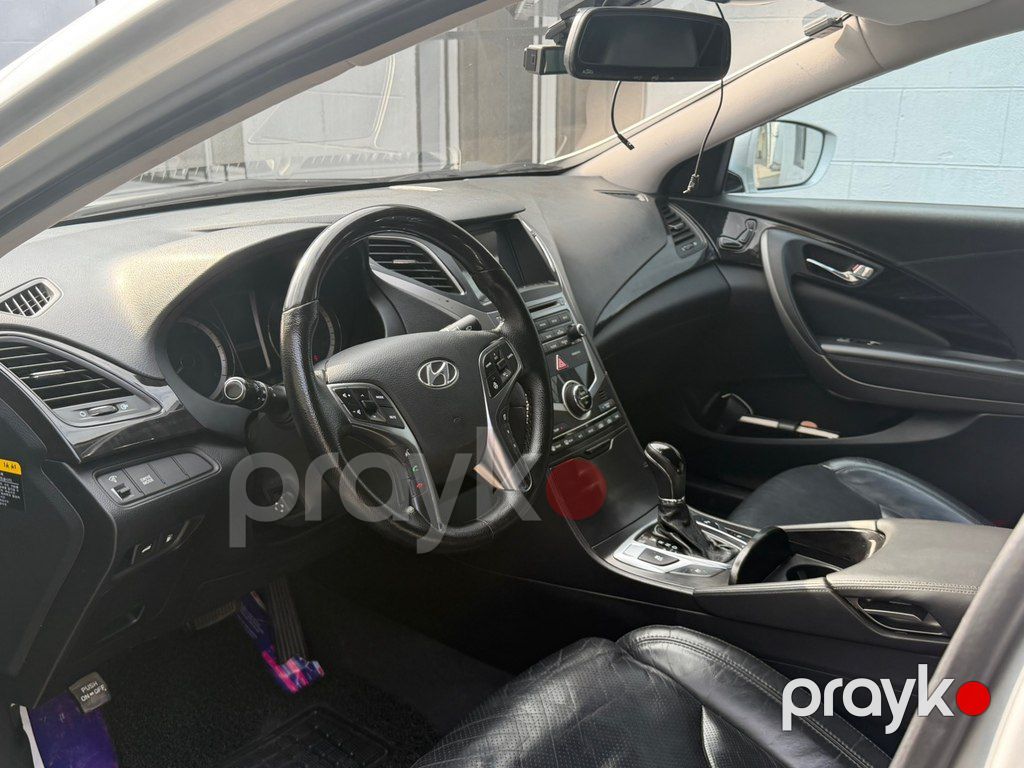 Hyundai Grandeur, 2.2 L, 2015 il, 285 000 km — Avtomobillər, Gəncə (5)