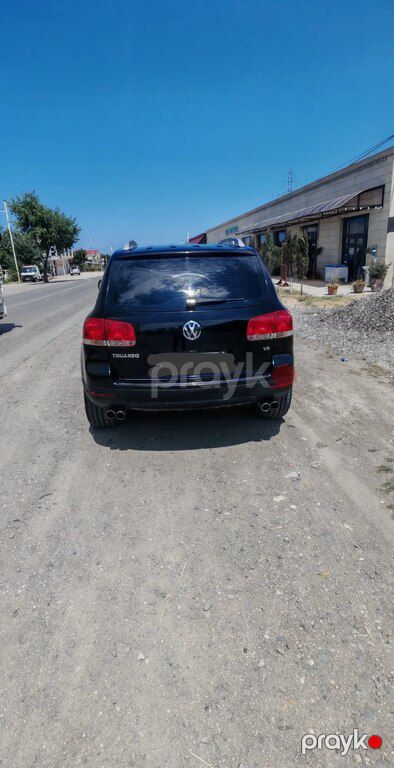 Volkswagen Touareg, 3.2 L, 2006 il, 338 000 km — Avtomobillər, Xaçmaz (2)